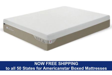 Americanstar Sweet 12" Plush Bed In Box