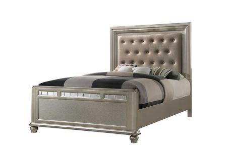 Avalon Kaleidoscope Bed with Headboard, Footboard, and Rails