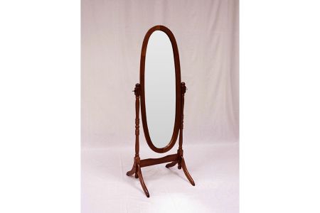 Crown Mark Cheveal Oval Mirror