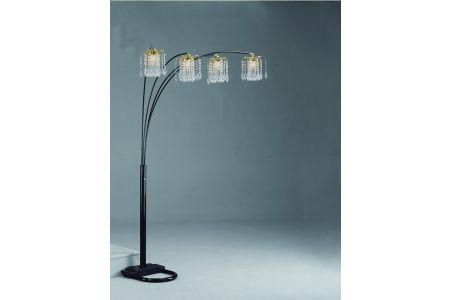 Crown Mark Rain Drop Floor Lamp