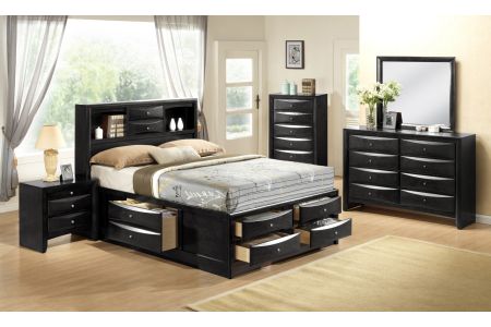 CrownMark Emily Captain Black Collection