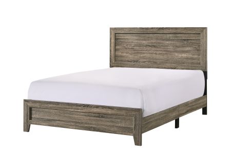 CrownMark Millie Bed with Headboard, Footboard and Rails