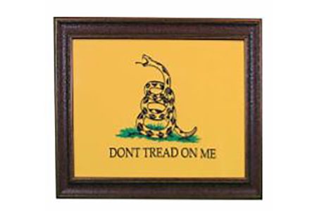 LMT Small " Dont Tread on Me" Flag W/Matt