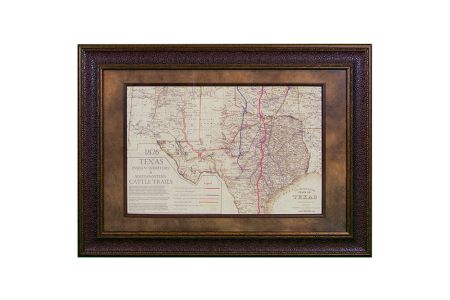 LMT Small 1876 Indian Territory Map