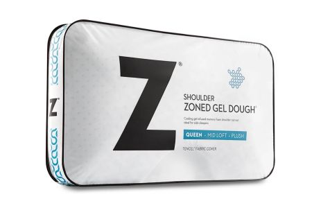 Malouf Shoulder Zoned Gel Dough Pillow