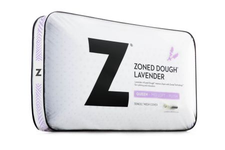 Malouf Zoned Dough Lavender Pillow