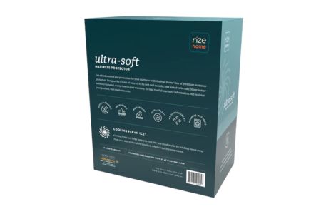 Rize Ultra Soft Terry Mattress Protector