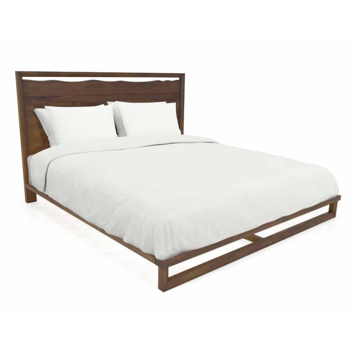 Steve Silver Platform Lofton Mocha  Bed