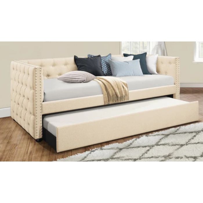 Happy Homes Courage Linen Daybed