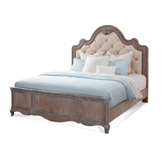 American Woodcrafters Genoa Bed 