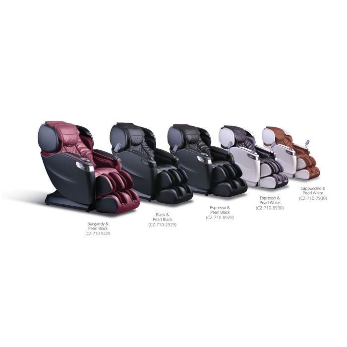 Cozzia Qi Se 710 Black Massage Chair