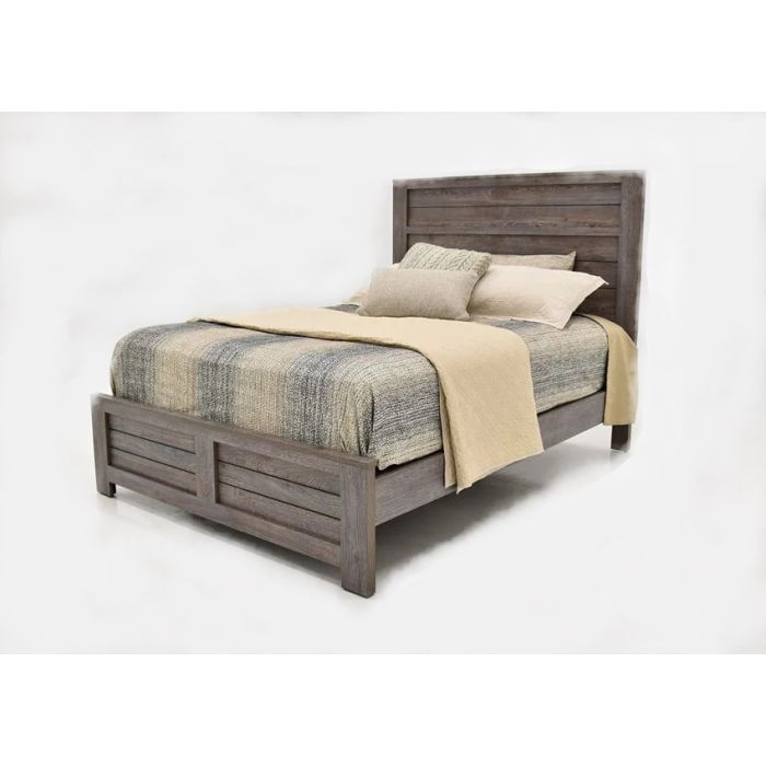 Crown Mark Bateson Bed with Headboard, Footboard and Rails
