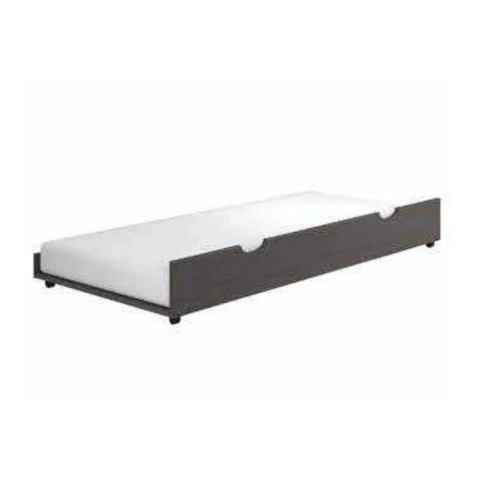 Donco Antique Grey Twin Trundle Bed