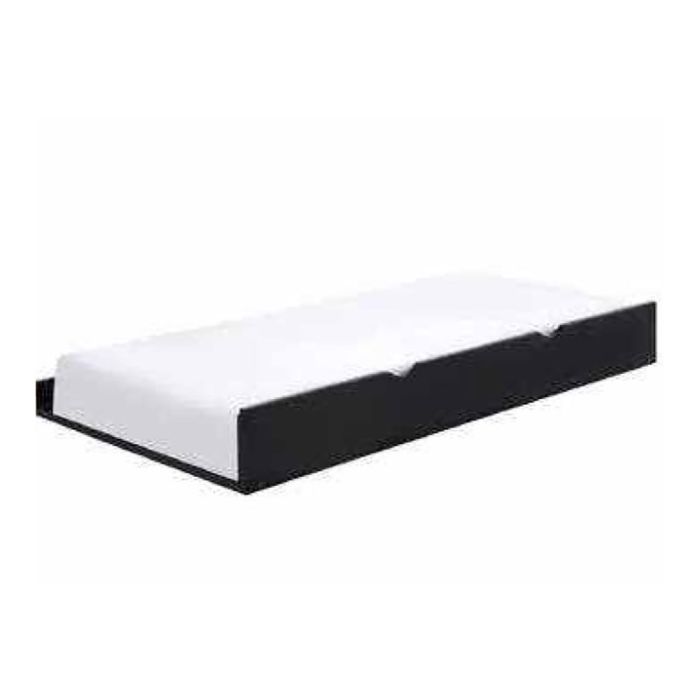 Donco Black Twin Trundle Bed