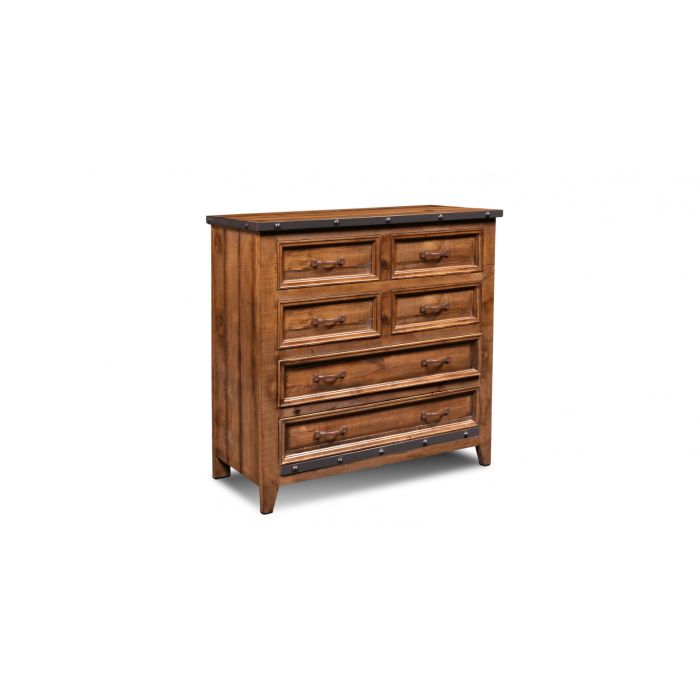 Horizon Homes Urban Rustic Nutmeg Low Chest