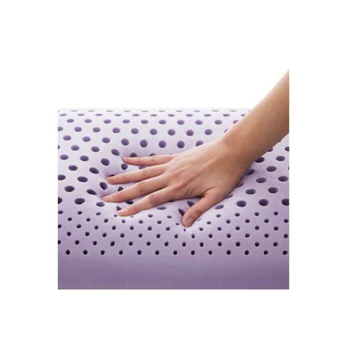 Malouf Zoned Dough® Lavender Pillow