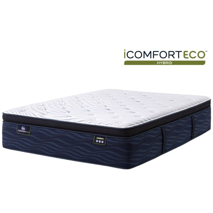 Serta iComfortEco Hybrid Q20Gl Firm Pillow Top