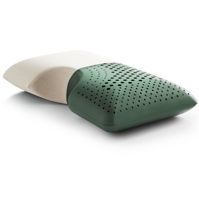 Shoulder zoned gel dough pillow cheap