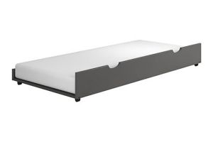 Donco Slate Grey Twin Trundle Bed