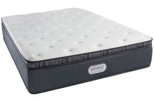 king simmons beautyrest platinum tillingham iii plush pillow top mattress
