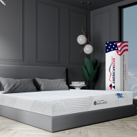 Americanstar Capella 8" Medium Plush Bed In Box