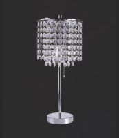 Crown Mark Glam Chandelier Table Lamp