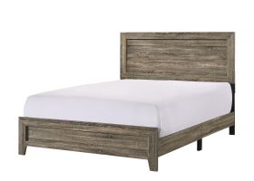 Crown Mark Millie Bed with Headboard, Footboard and Rails