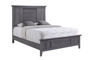 Crown Mark Sarter Bed with Headboard, Footboard and Rails