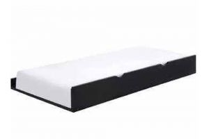 Donco Black Twin Trundle Bed