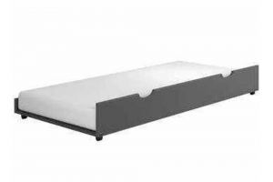 Donco Dark Grey Twin Trundle Bed