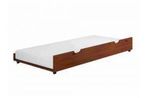 Donco Light Espresso Twin Trundle Bed