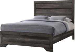 Elements Nathan Bed with Headboard, Footboard and Rails