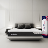 Americanstar Sweet 8" Medium Bed In Box