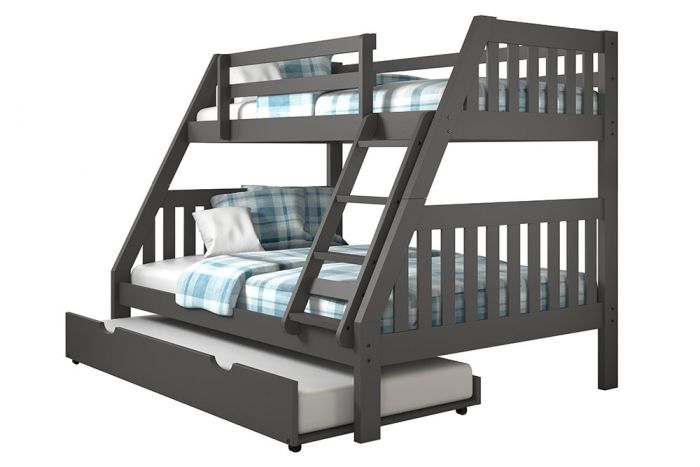 Donco Twin Over Full Mission Bunkbed
