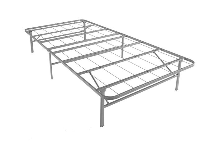 Mantua Platform Twin Xl Bed Frame, Twin Xl Metal Platform Bed Frame
