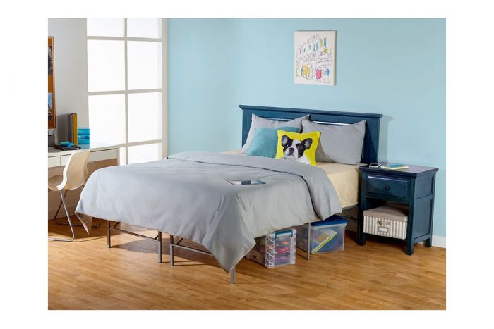 Mantua Platform Twin Xl Bed Frame, Difference Between Twin And Xl Bed Frame